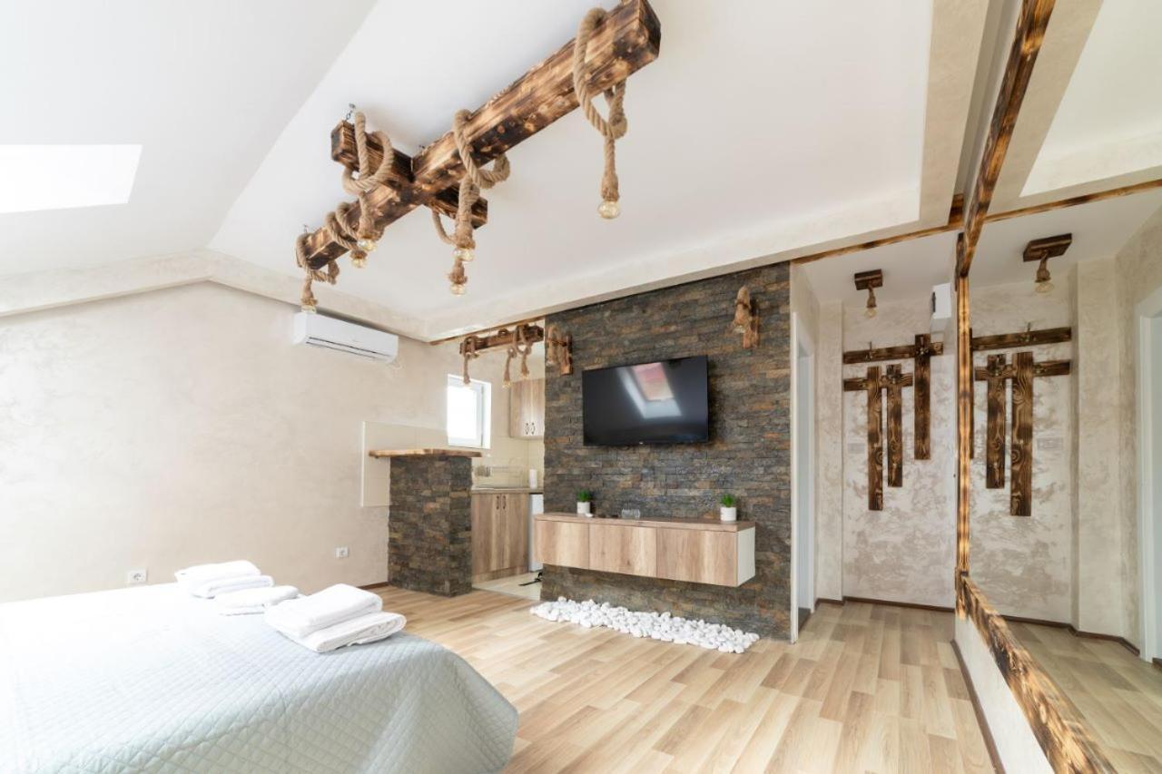 Rustic Luxury Apartment - Valjevo Centre Bid Zone 外观 照片